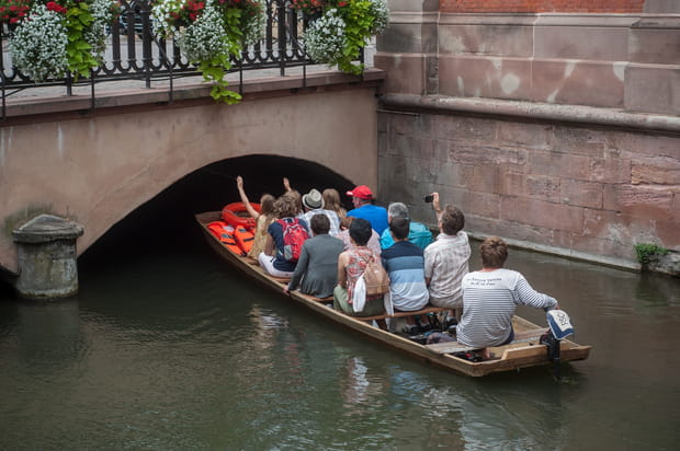 La Petite Venise de Colmar en barque