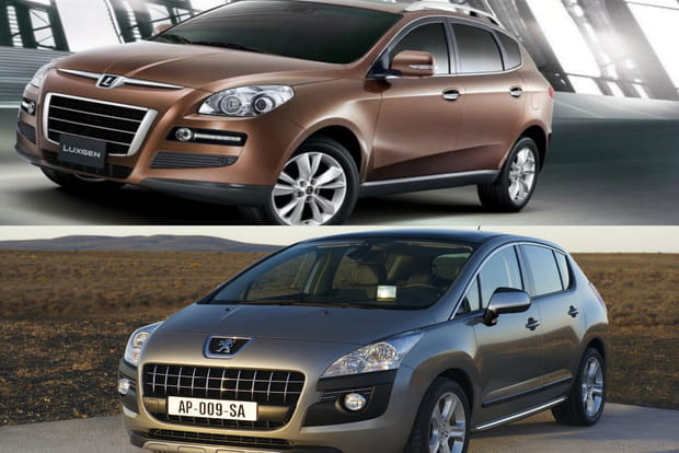 Luxgen 7 SUV / Peugeot 3008