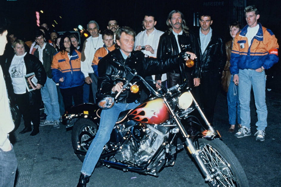 Au guidon en 1991