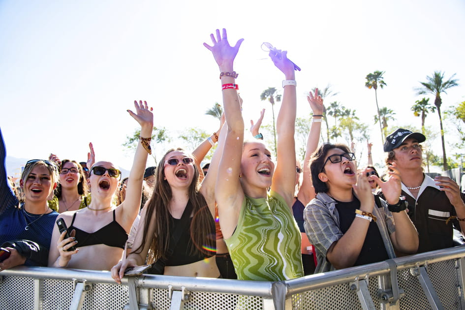 Le public de Coachella