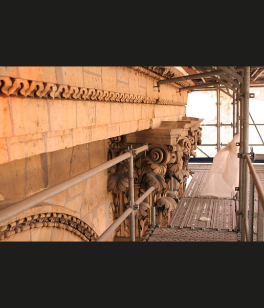 Un chantier ouvert au public