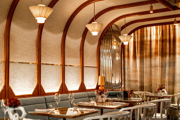 Un dîner de Saint-Sylvestre étoilé à la Scène