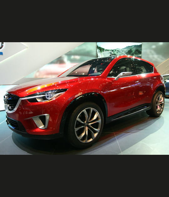 Mazda Minagi Concept&nbsp;: le futur CX-5&nbsp;?