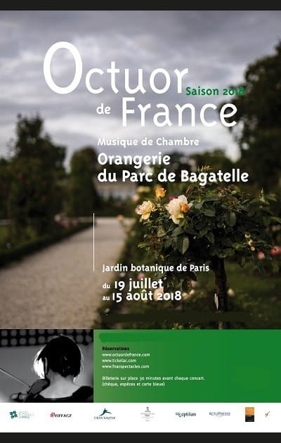 Festival de Musique de Chambre au Parc de Bagatelle
