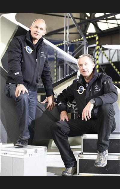 Bertrand Piccard&nbsp;: un c&eacute;l&egrave;bre aventurier