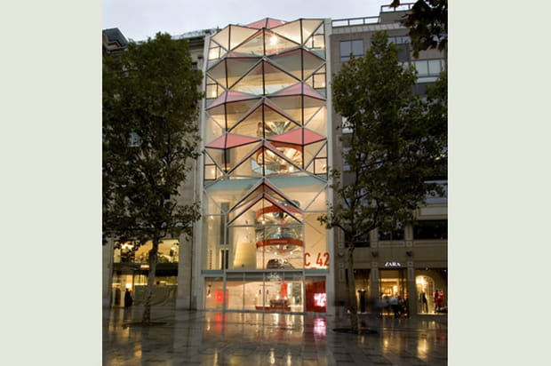 C42 : vitrine internationale de Citroën
