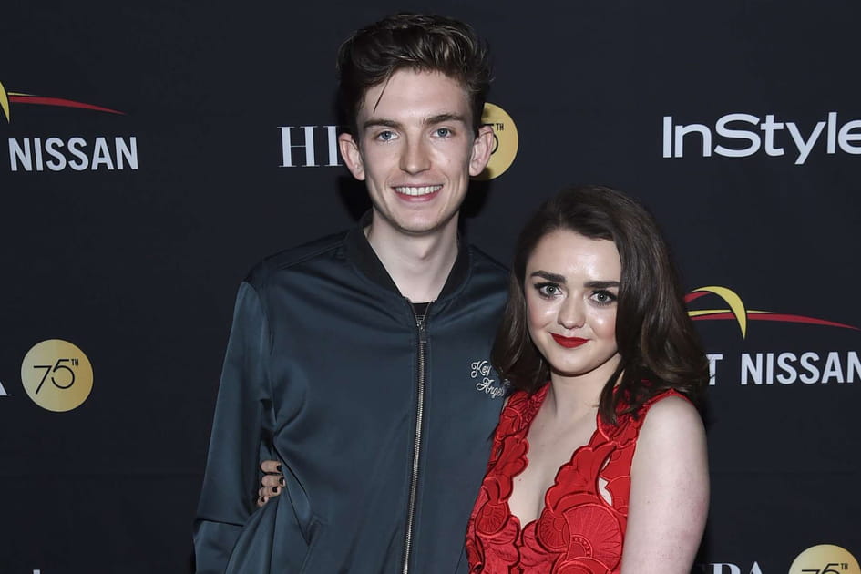 Maisie Williams et Ollie Jackson