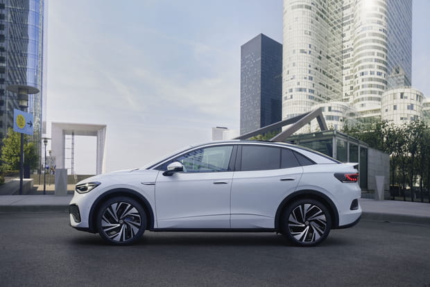 La Volkswagen ID 5 en images