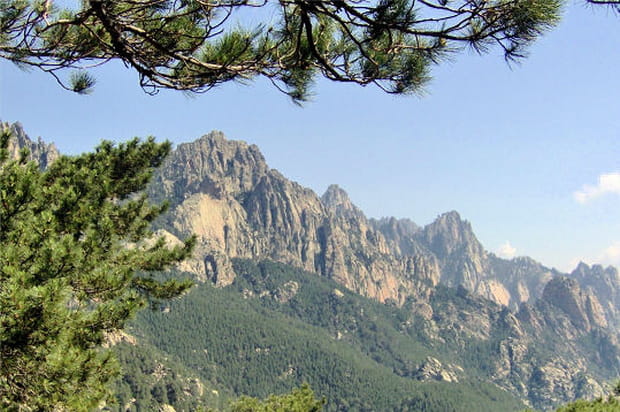 Les aiguilles de Bavella