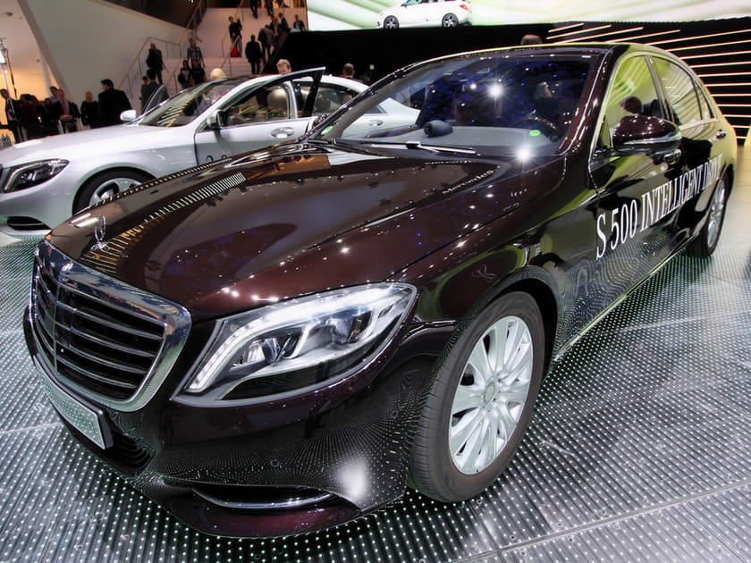 Mercedes Benz S 500&nbsp;Intelligent drive