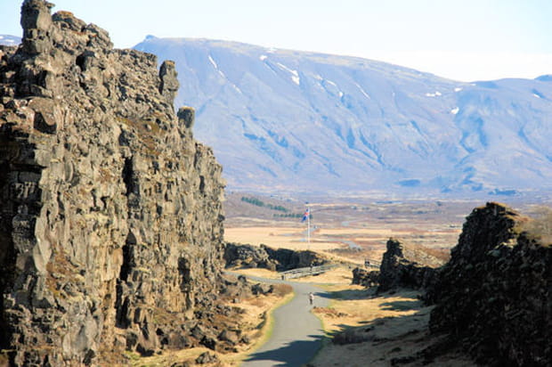 Faille de l'Almannagja