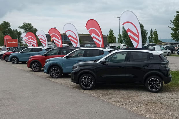 La C3, un carton pour Citroën