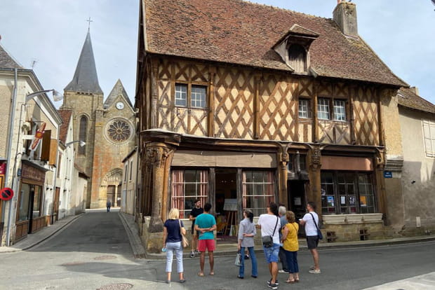 10e : Levroux dans l'Indre