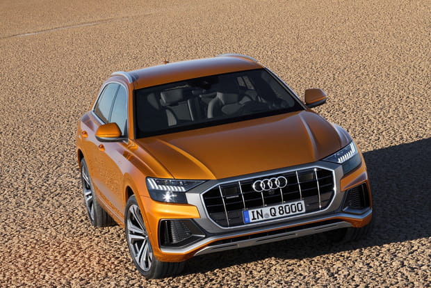Le Q8, le SUV limousine d'Audi