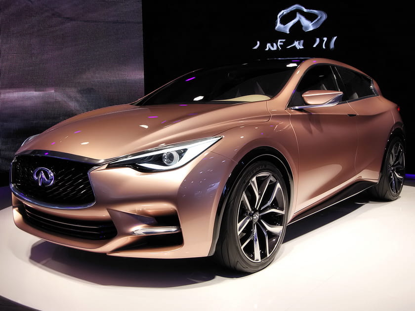 Infiniti Q30&nbsp;Concept