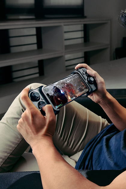 Transformez votre smartphone en console