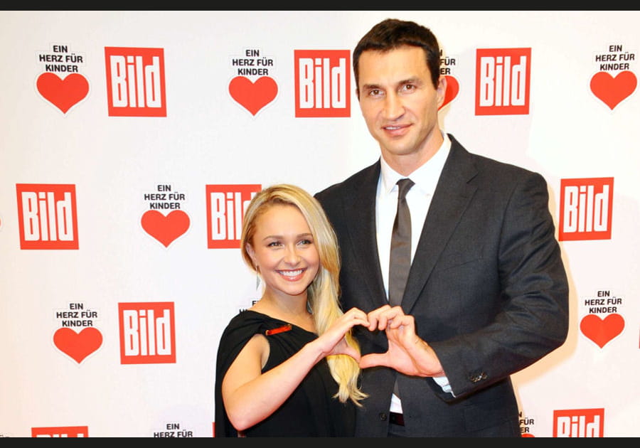 Hayden Panettiere et Wladimir Klitschko