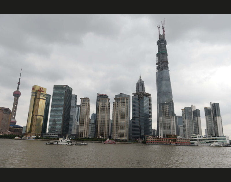 Shanghai Tower&nbsp;: gigantisme absolu