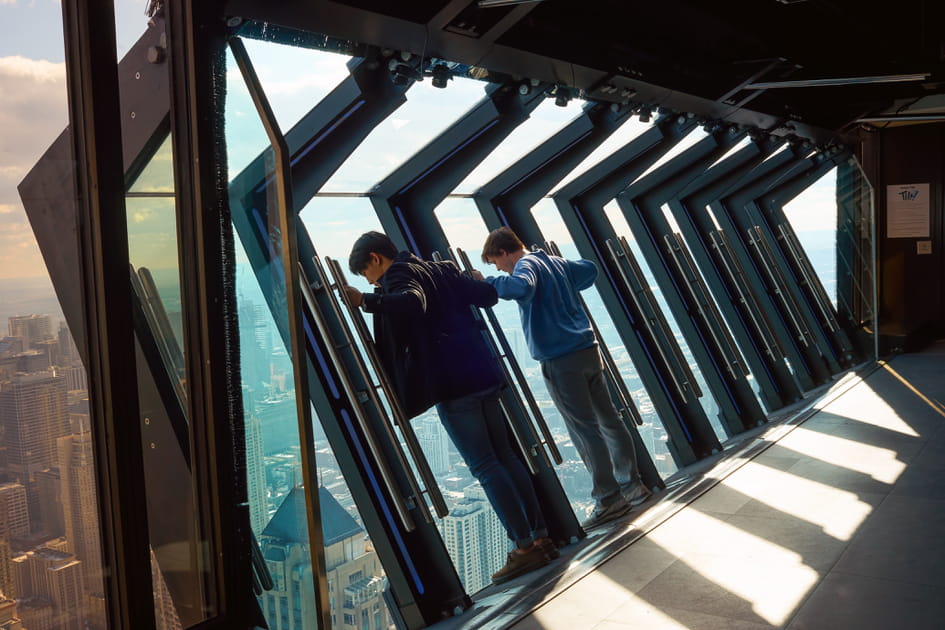 Chicago pas &agrave; pas&nbsp;: John Hancock Center