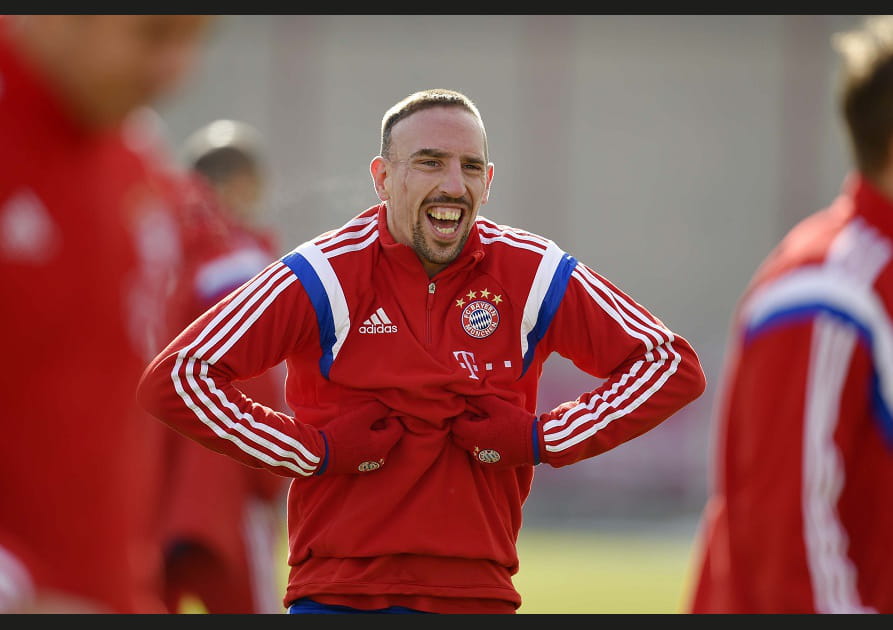 Franck Rib&eacute;ry est aussi dr&ocirc;le &agrave; domicile qu'&agrave; l'ext&eacute;rieur