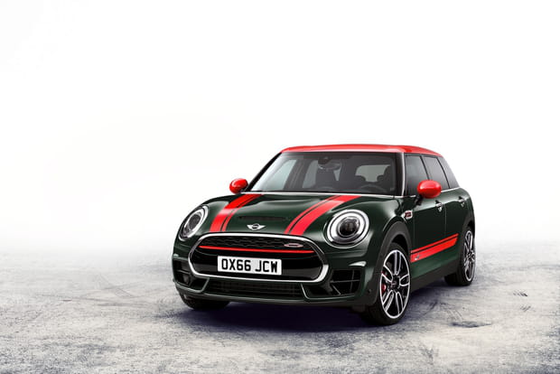Mini Clubman John Cooper Works