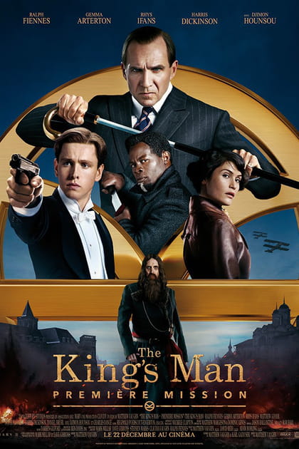 The King's Man&nbsp;: Premi&egrave;re mission (22&nbsp;d&eacute;cembre 2021)