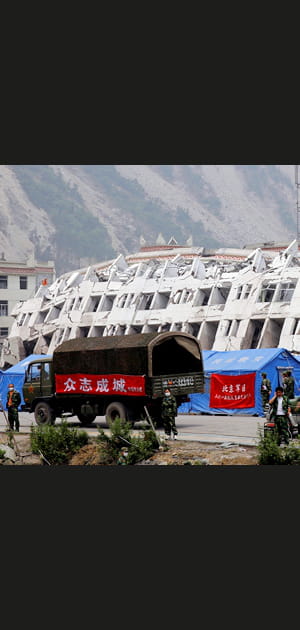 12&nbsp;mai&nbsp;: s&eacute;isme d&eacute;vastateur en Chine