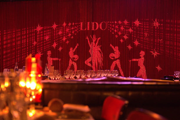 Le Lido, côté coulisses