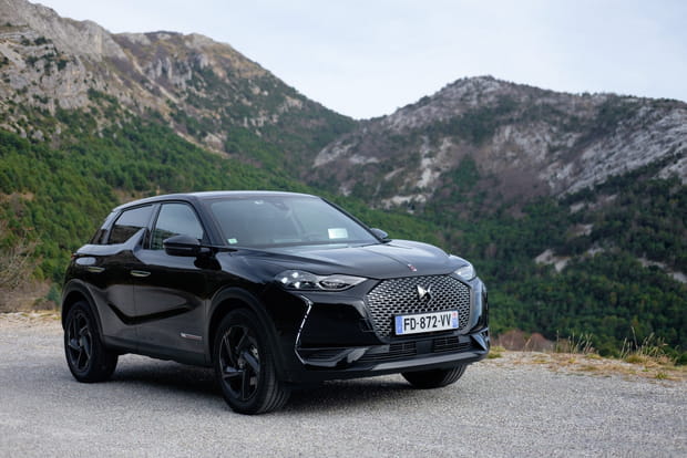 Le DS3 Crossback est confortable et bien insonorisé