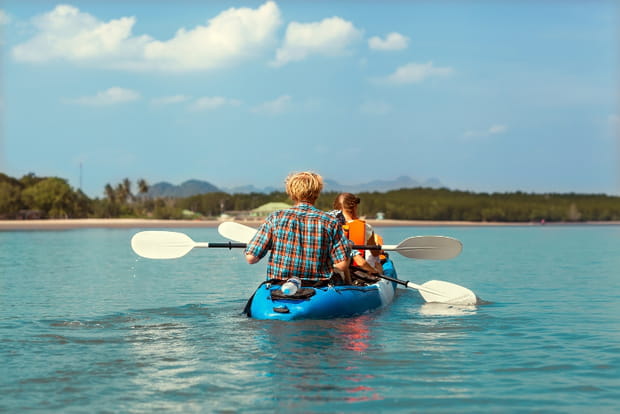 Kayak de mer