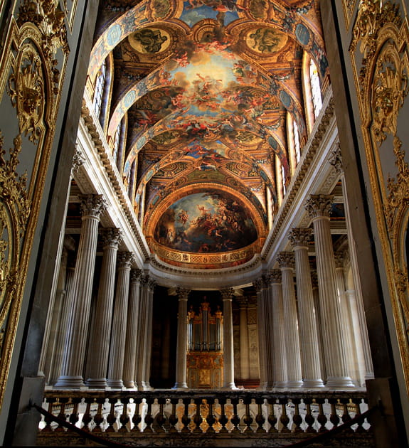 Chapelle royale de Versailles
