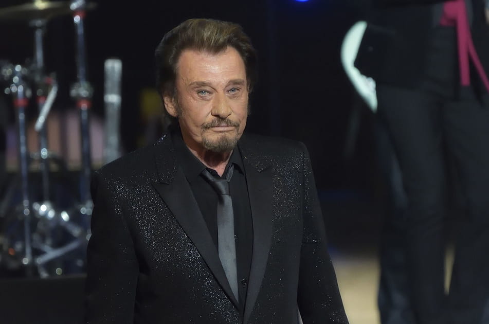Johnny Hallyday massacre Rising Star