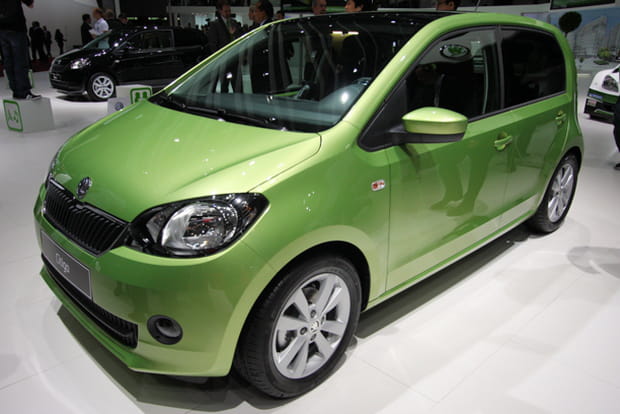 Skoda Citigo 5 portes