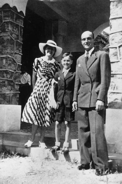 Son p&egrave;re et sa m&egrave;re