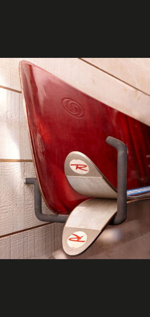 Des crochets XXL pour tout ranger