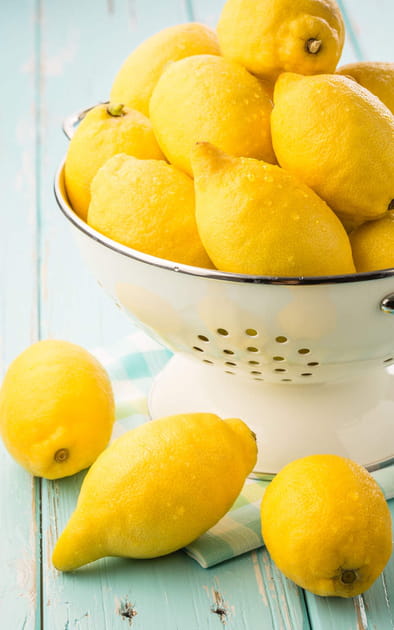 Faire briller avec du citron