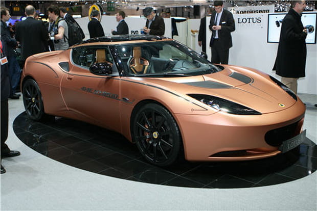 Lotus Evora Hybride