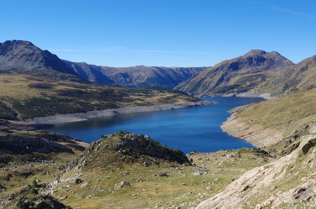 Le lac du Lanoux