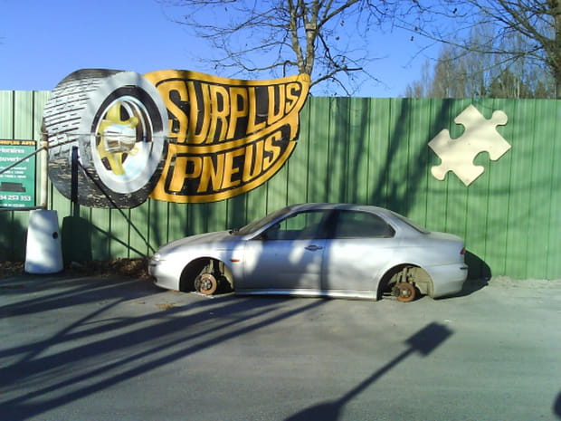 Où sont passés mes pneus ?