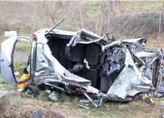 votre arrêt de travail à la suite d'un accident de trajet sur la route