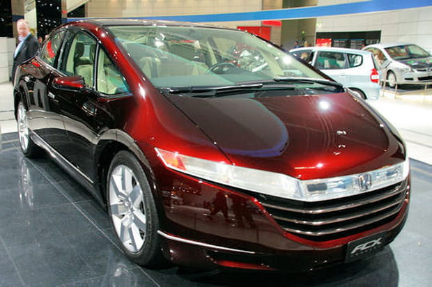 Une voiture à hydrogène disponible dès 2008 !