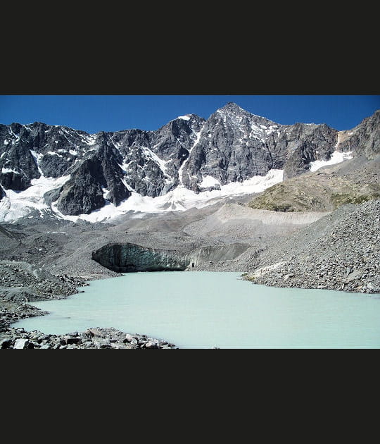 Glacier d'Arsine, Alpes, France