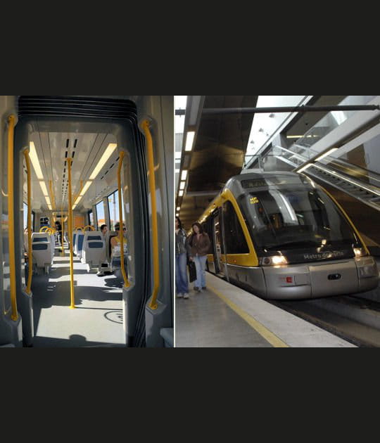 Porto et son m&eacute;tro du XXIe si&egrave;cle