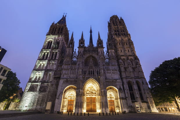 La Cathédrale de Rouen de Monet