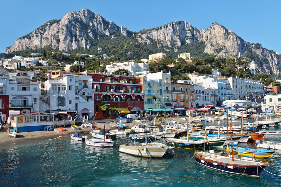 Capri, c'est parti&nbsp;!