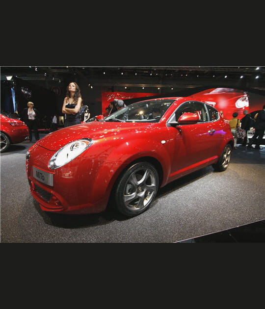 Design&nbsp;: un concentr&eacute; d'Alfa Romeo