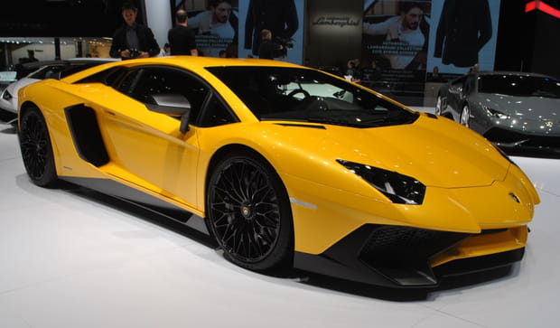 Lamborghini Aventador LP 750-4 SV : toujours plus de chevaux pour l’Aventador