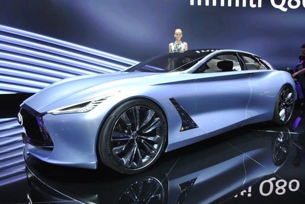 Infiniti Q80 Inspiration Concept