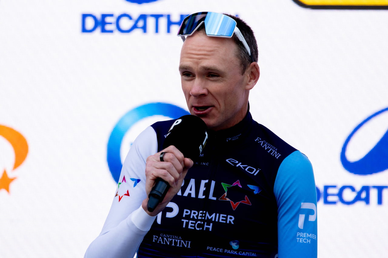 Froome proche de la mort, une grave blessure au coeur détectée lors de l'opération