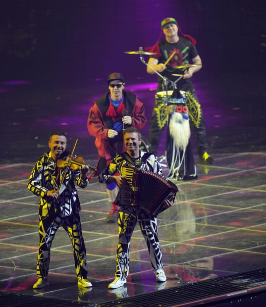 Les Moldaves ont dynamité la scène de l'Eurovision